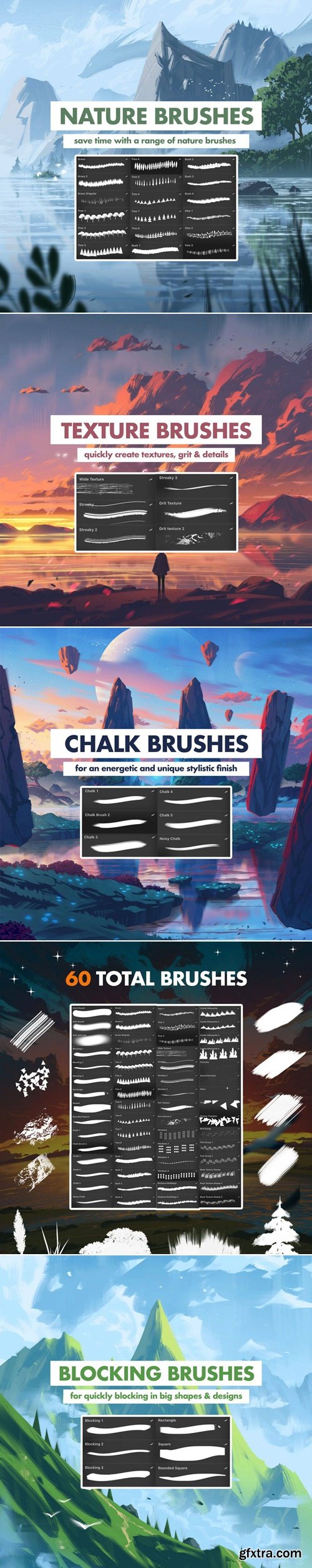 Philipsue Art’s Essential Brush Set For Procreate