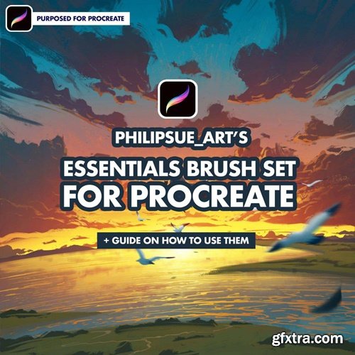 Philipsue Art’s Essential Brush Set For Procreate