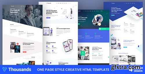 Themeforest - Thousands | Creative Html Template 45610653 v2.2