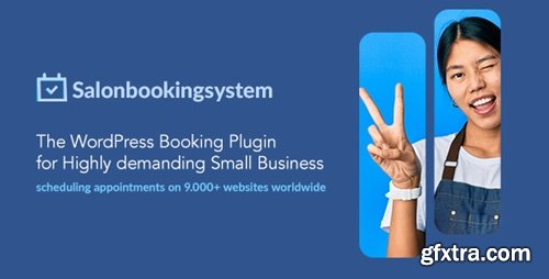 Codecanyon - Salon Booking v10.20 - Wordpress Plugin 15963435