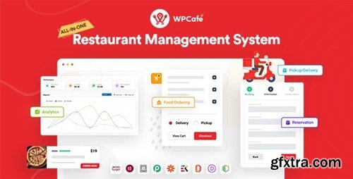 Codecanyon - WP Cafe v2.2.29 - Restaurant Reservation, Food Menu & Food Ordering for WooCommerce 28145561