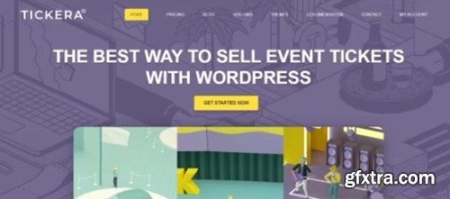 Tickera Premium v3.5.5.7 + Addons - NULLED