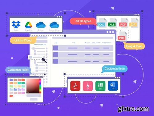 JoomUnited - WP File Download - File Manager For WordPress v6.2.8 + Addon