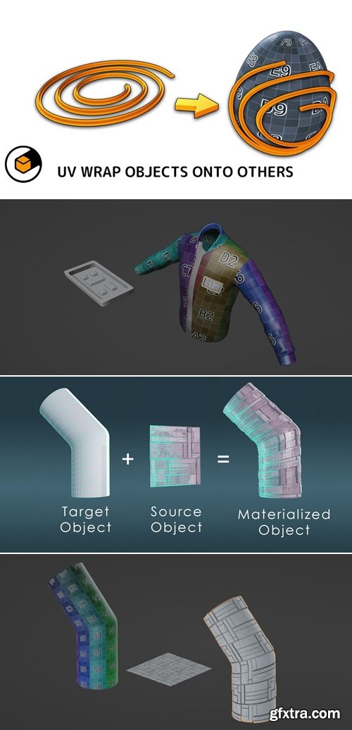 SuperhiveMarket - Mesh Materializer v2.1.0