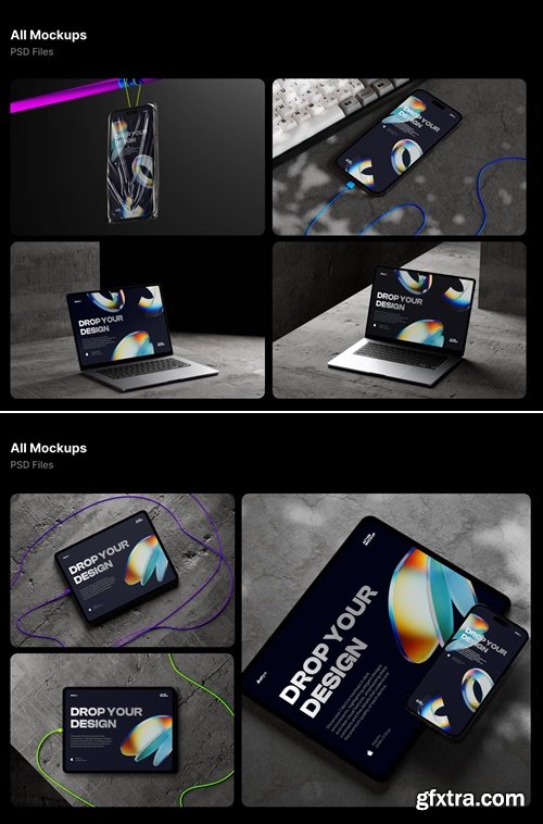 Asiya Device Mockups