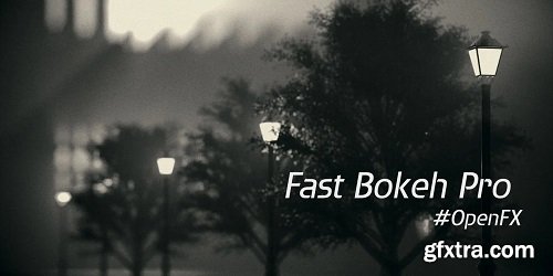 Rowbyte Fast Bokeh 2.0.9 OFX