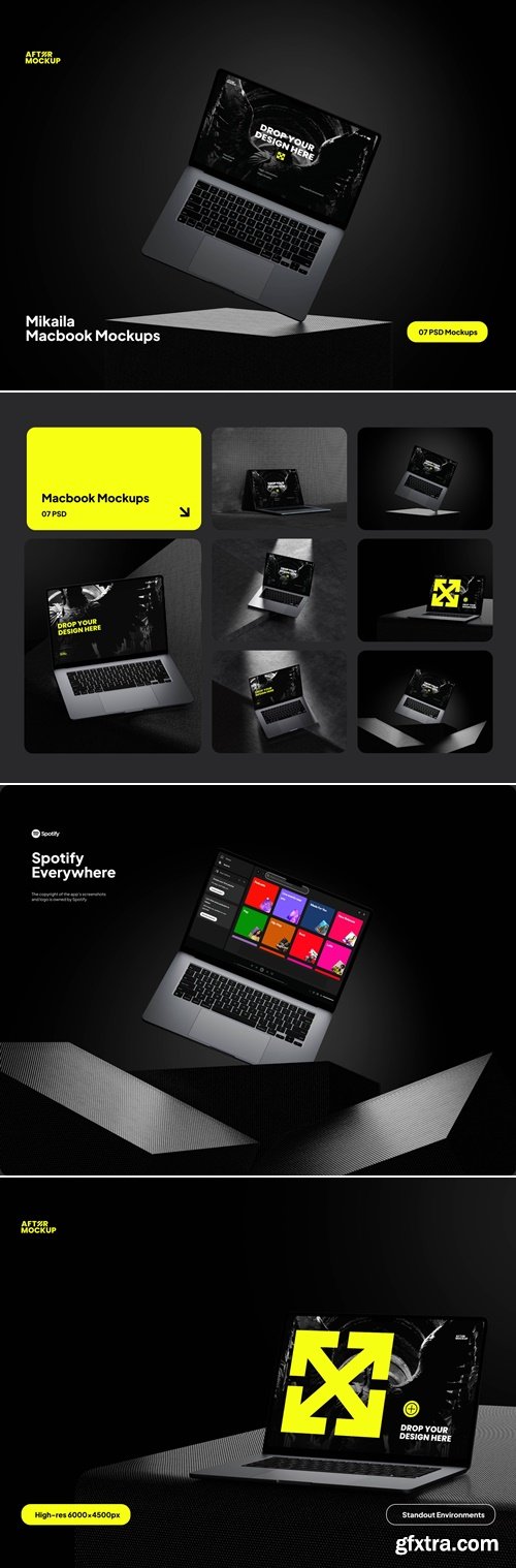 Mikaila iPad Mockups