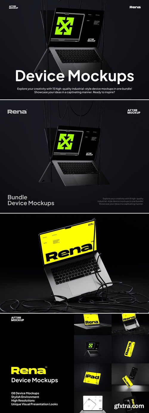 MockupCloud - Rena Device Mockups