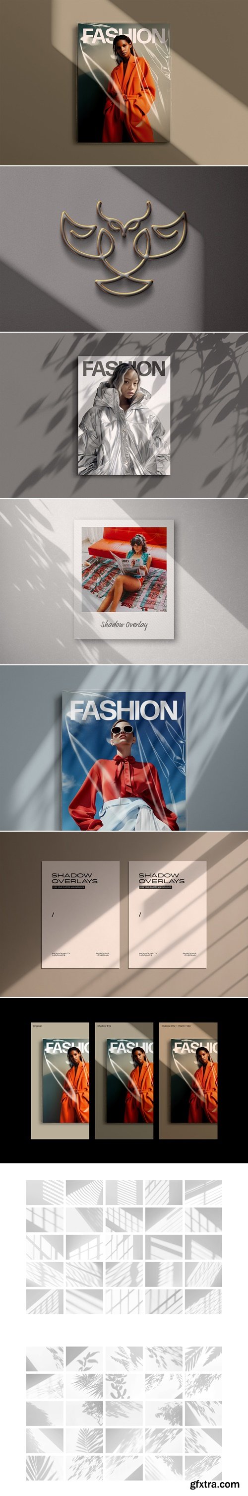 Pixelbuddha - Light & Shadow Overlays Collection