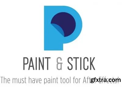 aescripts + aeplugins Paint & Stick v2.1.2