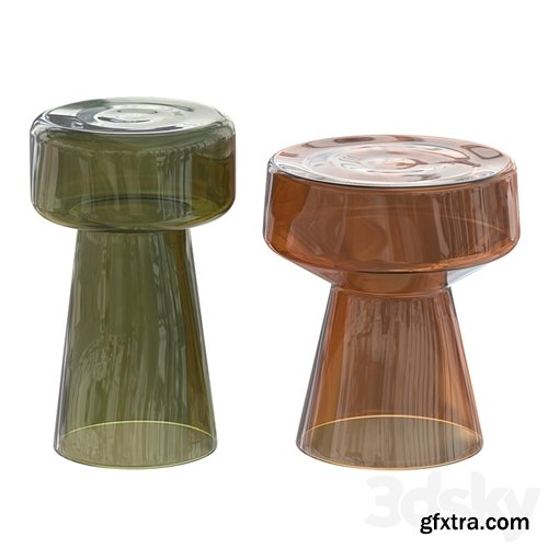 3dsky Pro - Set of coffee tables Dome deco TA5-G5/TA5-G4