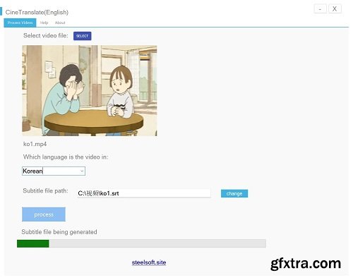 CineTranslate English 1.0.1
