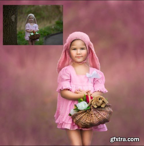 Sweet Soul Studios - Pink Bunny tutorial