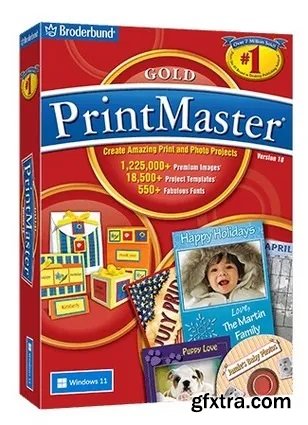 PrintMaster Gold / Platinum 18.0.0.0