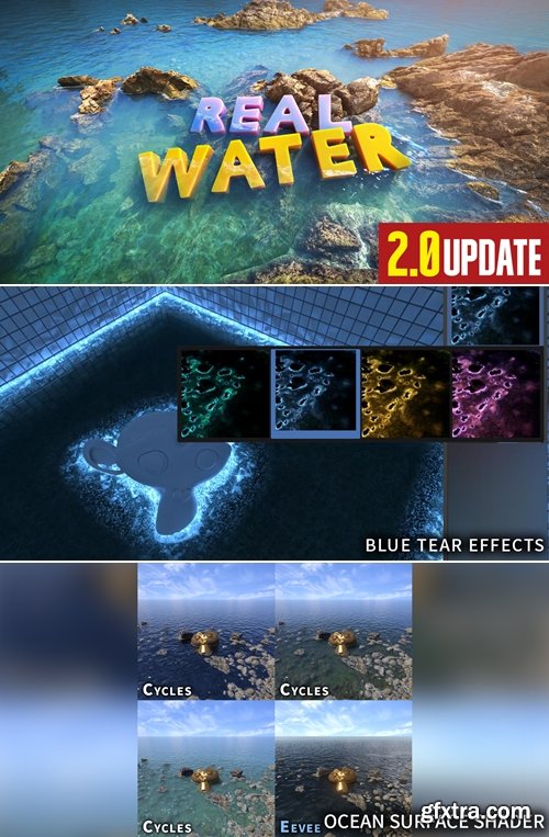 SuperhiveMarket - Real Water v2.0.3.2