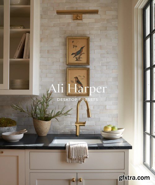 Refinedco -  REFINED x Ali Harper Presets