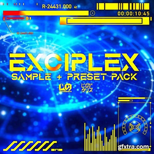 JinoBeats "EXCIPLEX" Sample and Presets Pack
