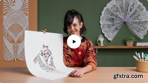 Domestika - Introduction to Paper Cutting with Kirie Technique