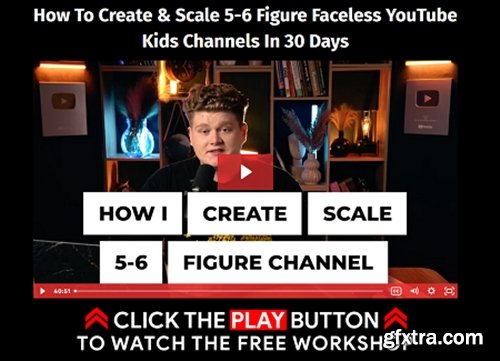 YTKidsCreator - 30 Day Youtube Kids Creator