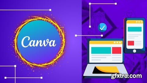 Udemy - Complete UI/UX Design with Canva - Design Smart Interface
