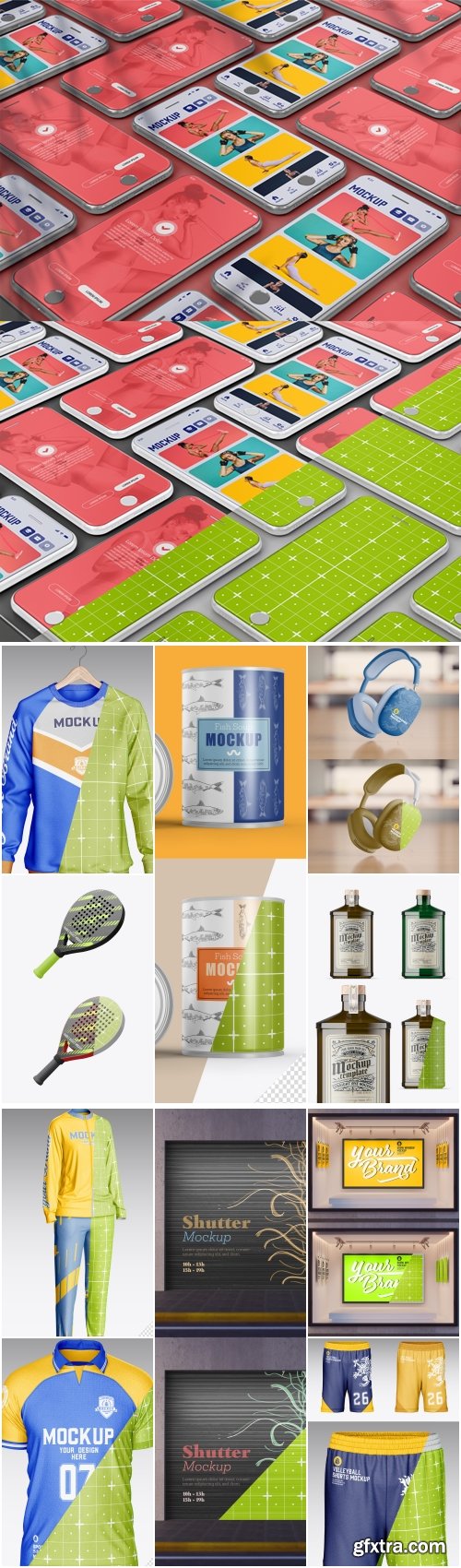 AdobeStock - Mockup Pack 8