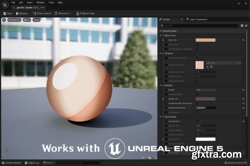 ArtStation - Genshin Impact Character Shader for Unreal Engine