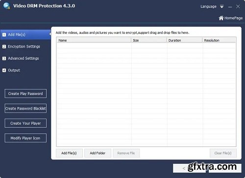 Gilisoft DRM Protection 8.5