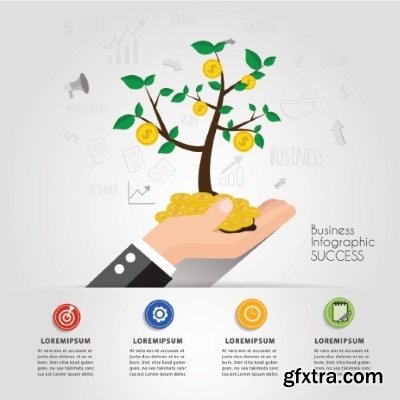 Trees Infographics 32xAI