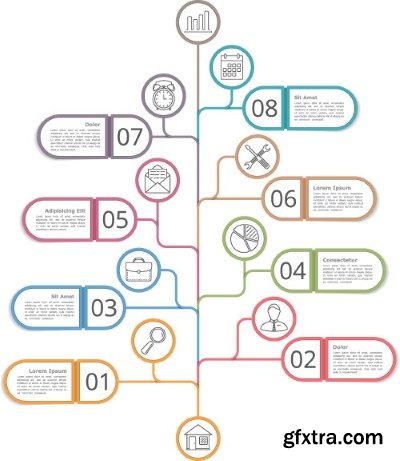 Trees Infographics 32xAI