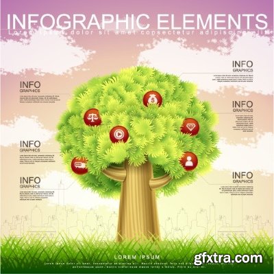 Trees Infographics 32xAI