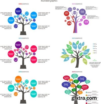 Trees Infographics 32xAI