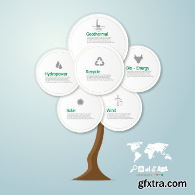 Trees Infographics 32xAI