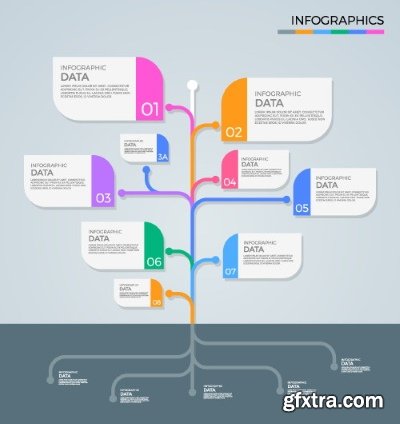 Trees Infographics 32xAI