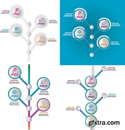Trees Infographics 32xAI