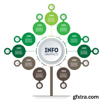 Trees Infographics 32xAI