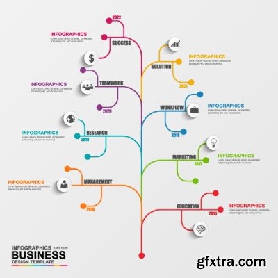Trees Infographics 32xAI