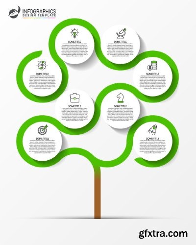 Trees Infographics 32xAI