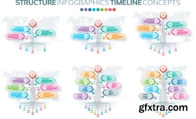 Trees Infographics 32xAI