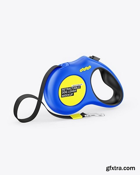 Yellowimages - Matte Retractable Dog Leash Mockup - 120134