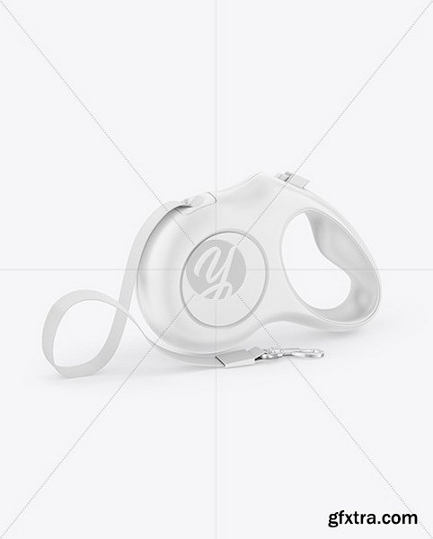 Yellowimages - Matte Retractable Dog Leash Mockup - 120134