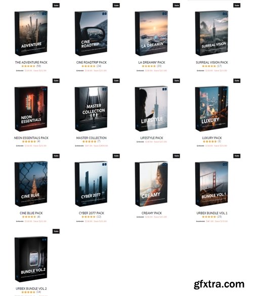 Urbexmode - MASTER COLLECTION