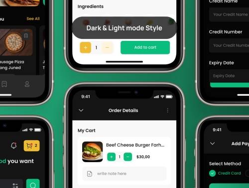 'Fodidi - Food Ordering Apps For UI Kits' 'Fodidi - Food Ordering Apps For UI Kits'