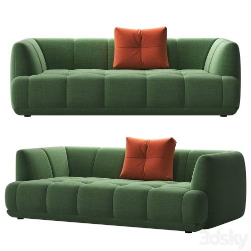 '3dsky Pro - Sofa QUILTON by HAY' '3dsky Pro - Sofa QUILTON by HAY'