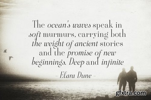 CreativeMarket - Aesthetic Styles Tall Serif