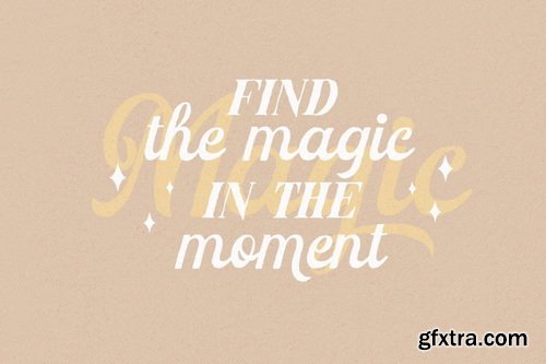 CreativeMarket - Bardguine Font Duo