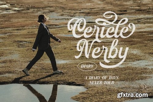 CreativeMarket - Bardguine Font Duo