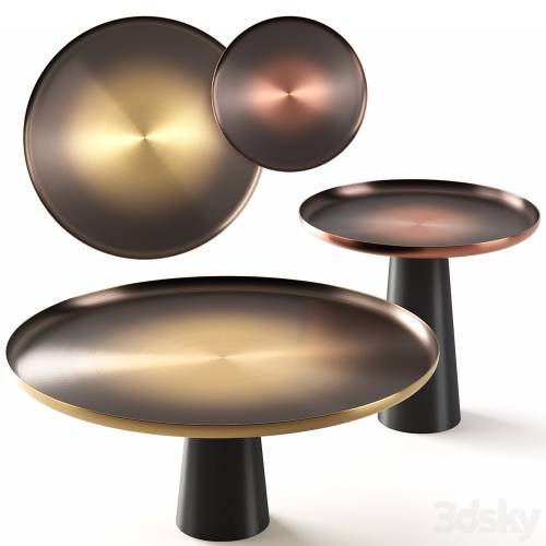 '3dsky Pro - Sunrise & Sunset Coffee Table By De Castelli'