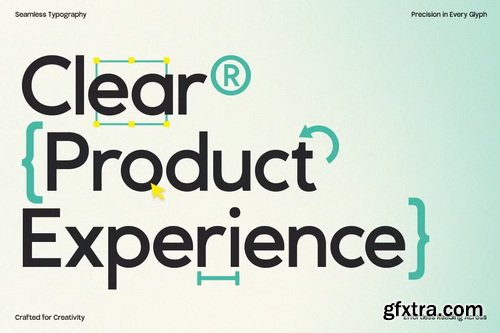 CreativeMarket - GC Codex A Neo-Sans with Clarity