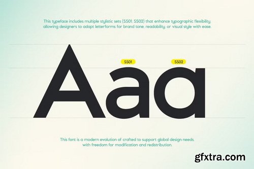 CreativeMarket - GC Codex A Neo-Sans with Clarity