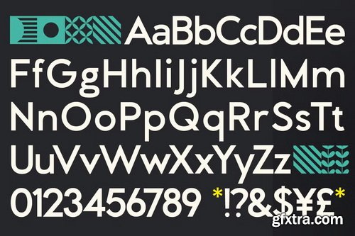 CreativeMarket - GC Codex A Neo-Sans with Clarity